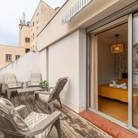 Bright Flat With Terrace - Near Train Station Apartment Toulouse Exterior photo